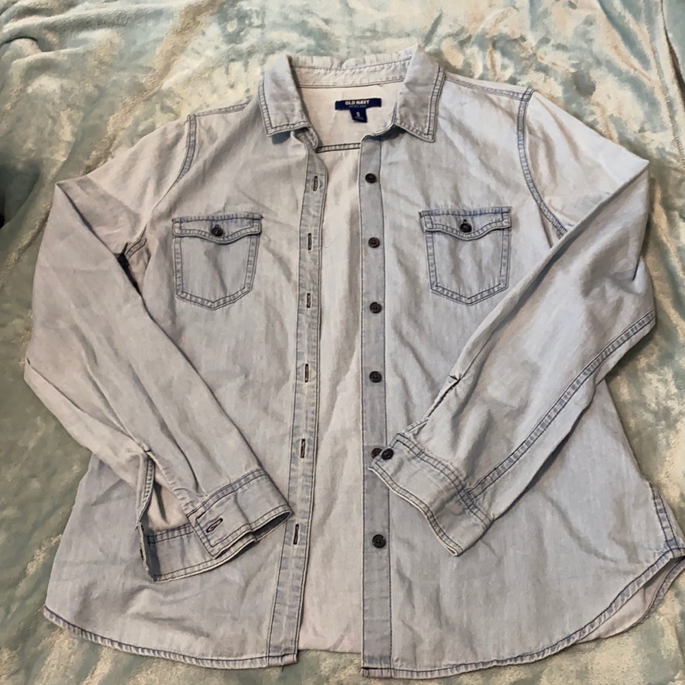 Button down top